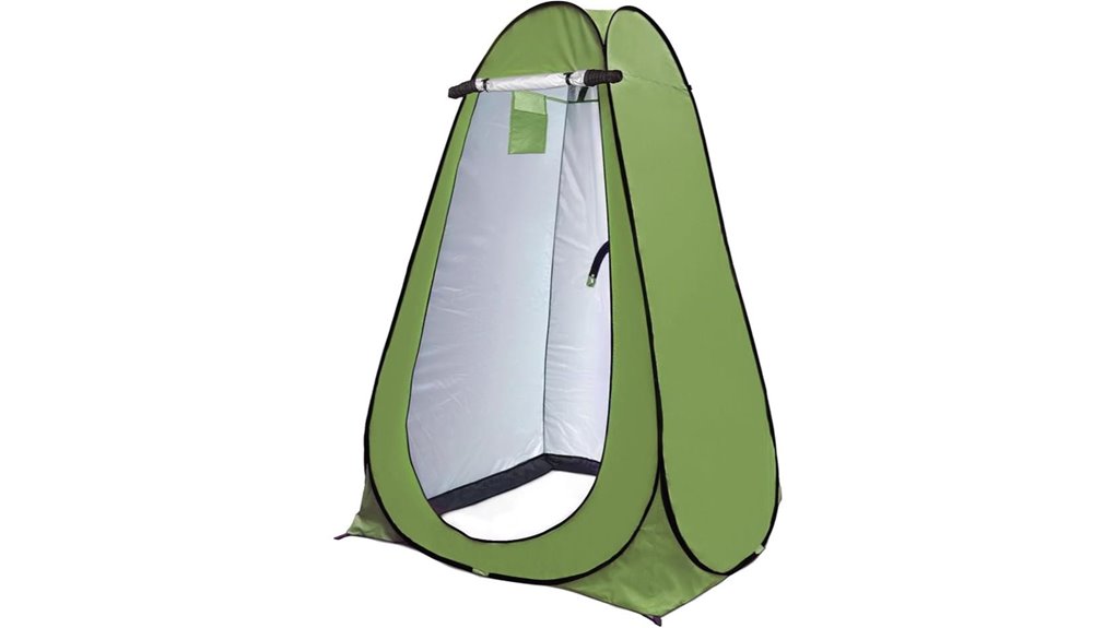 portable privacy shower tent