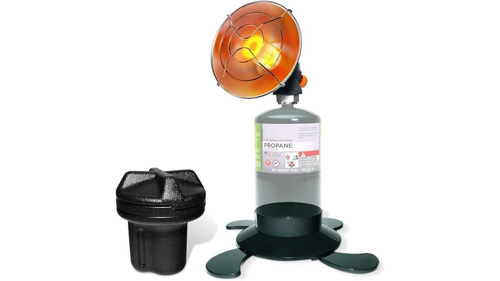 portable propane heater 8500