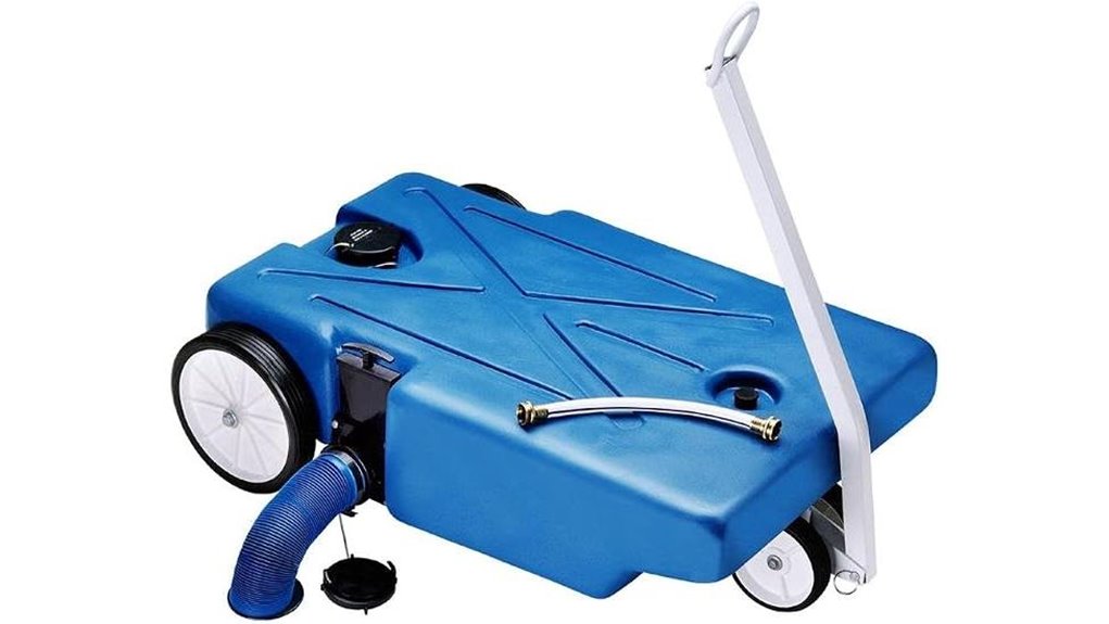 portable rv 25 gallon tank