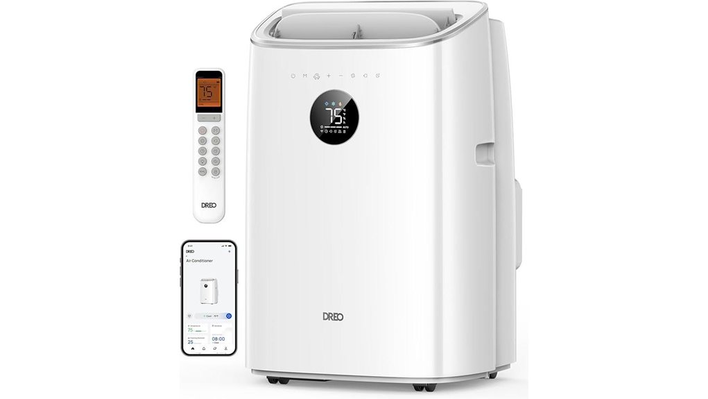 portable smart 8000 btu
