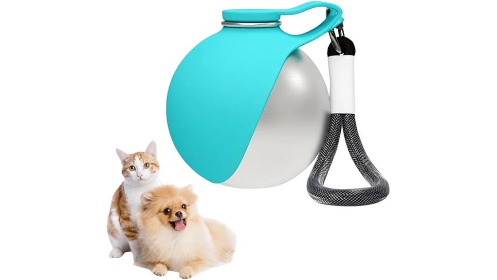 portable stainless pet 285ml