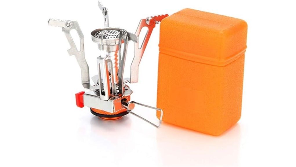 portable stove piezo ignition