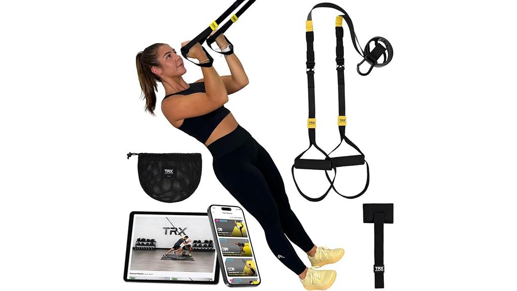 portable suspension home gym