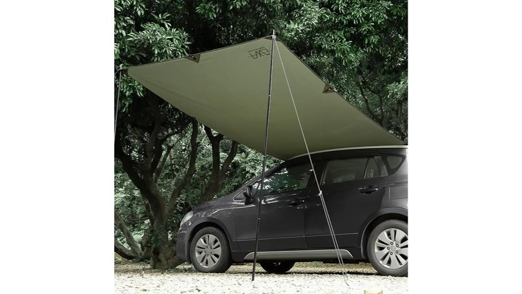 portable suv car awning