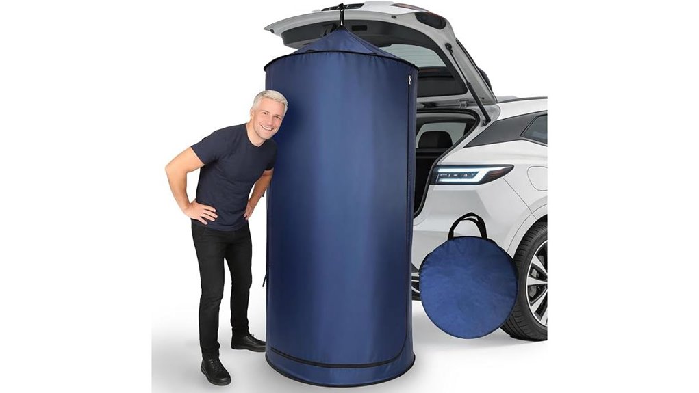 portable suv shower kit