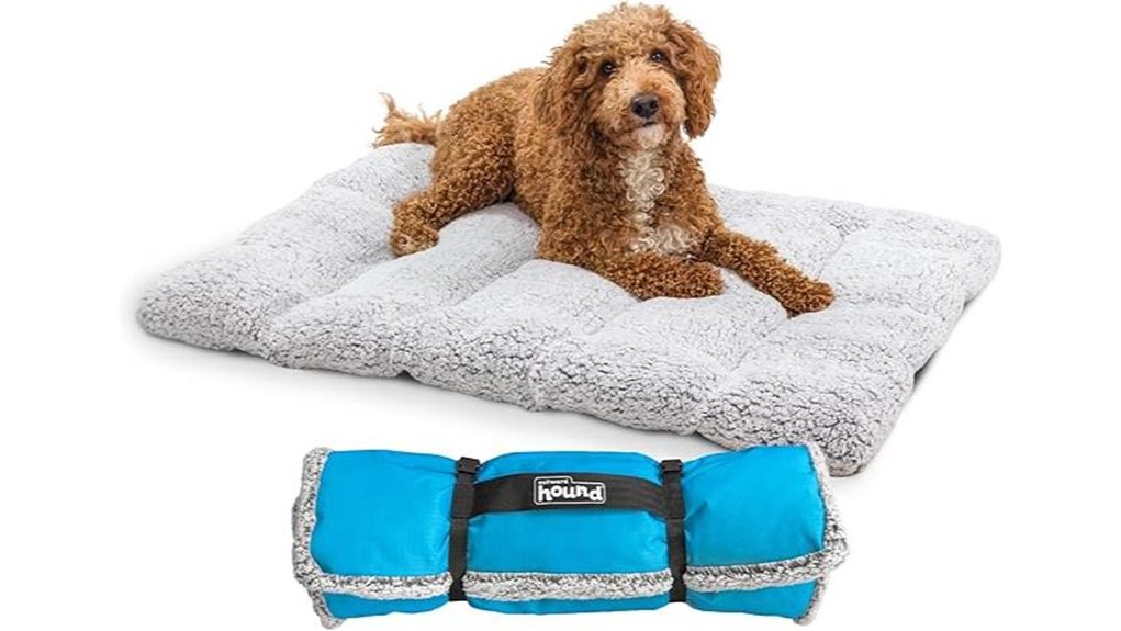 portable travel dog bed