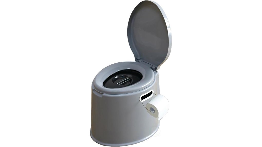 portable travel toilet bucket