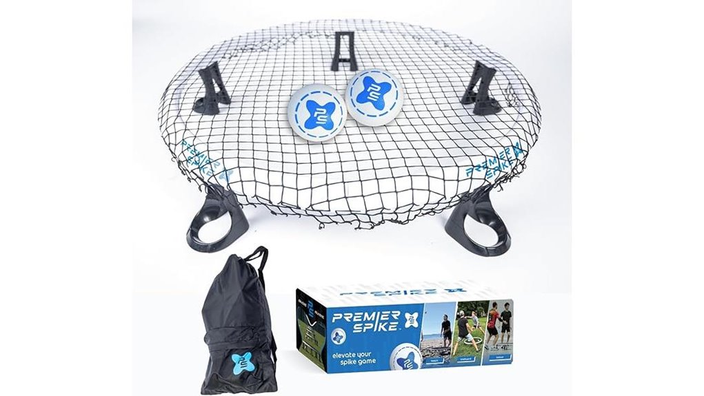portable two ball net kit