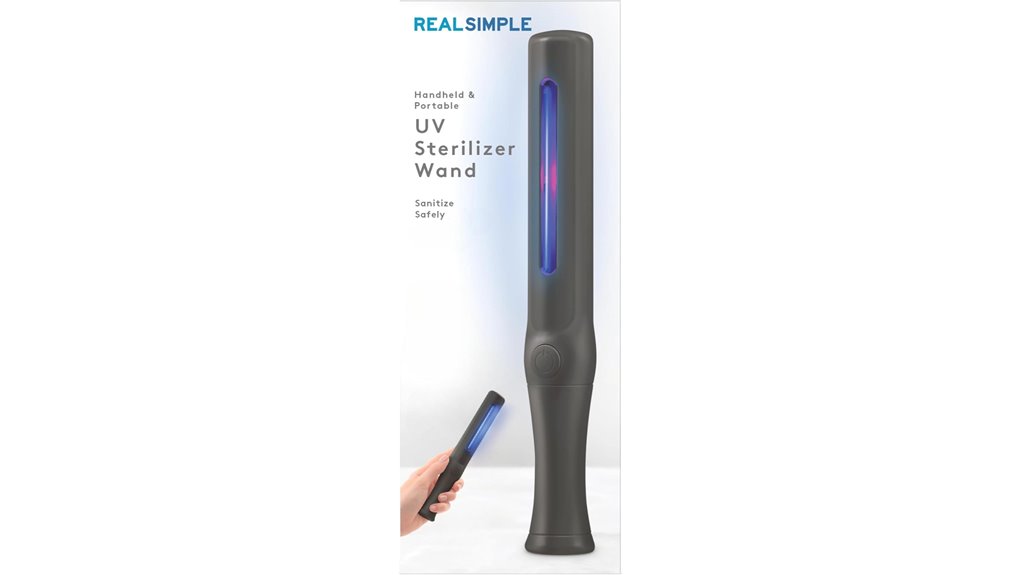 portable uv sanitizer wand