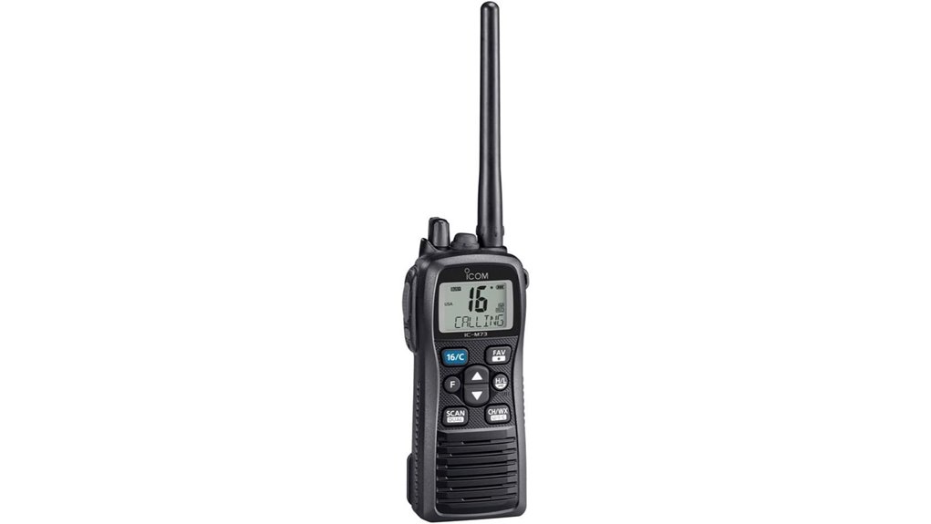 portable vhf marine radio