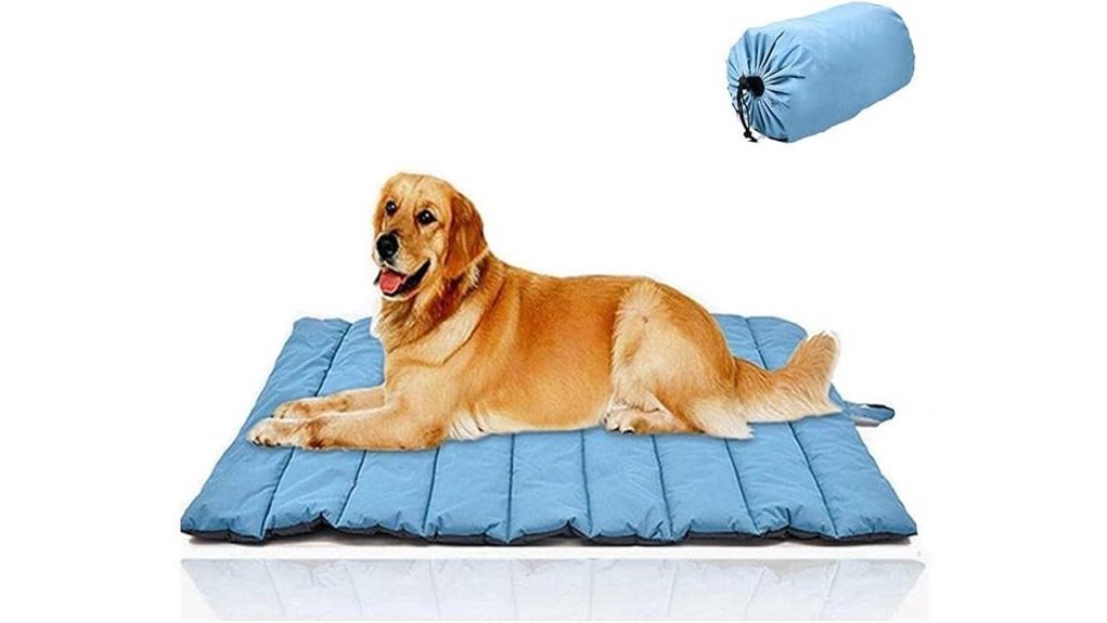 portable waterproof dog bed