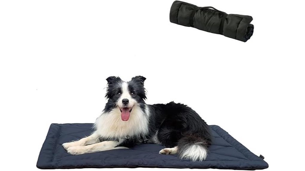 portable waterproof dog bed