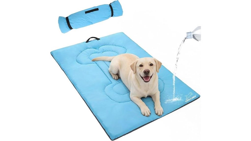 portable waterproof reversible bed