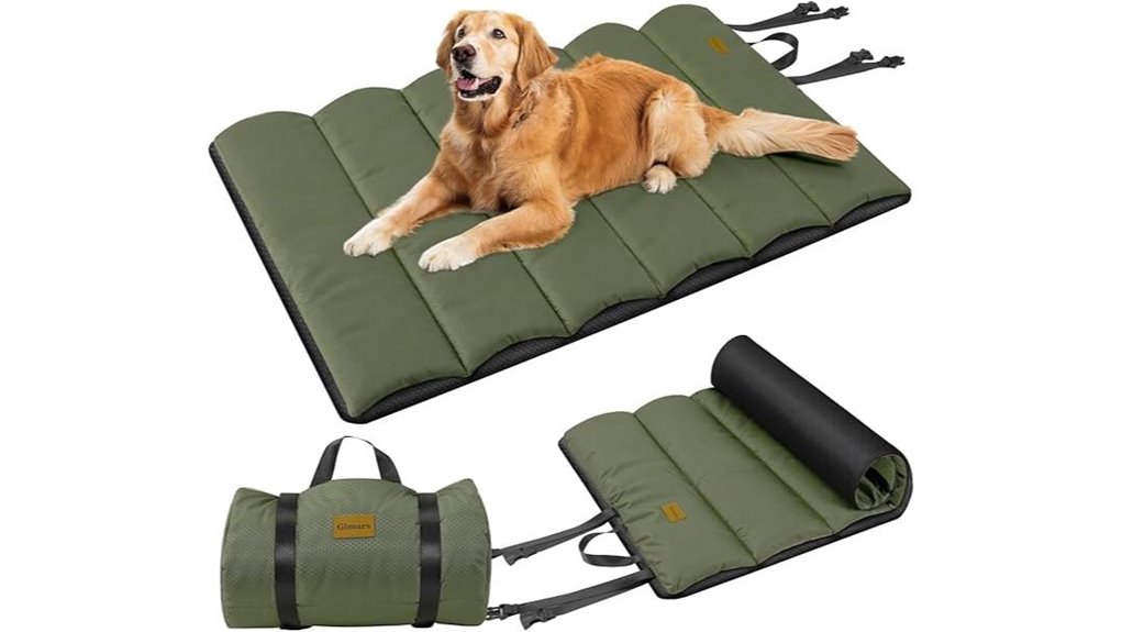 portable waterproof thickened dogbed