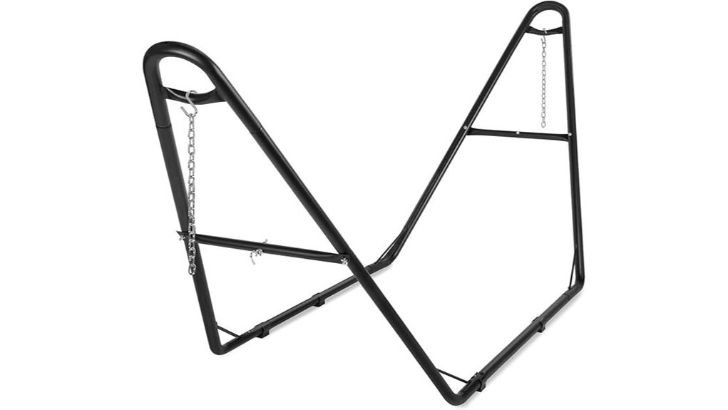 portable weather resistant hammock stand