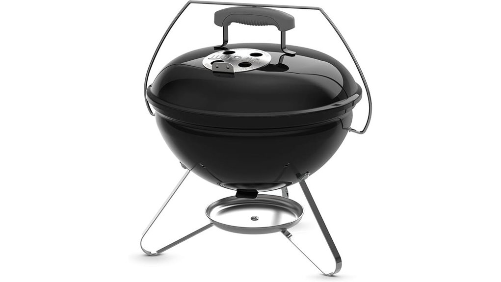 portable weber smokey 14inch