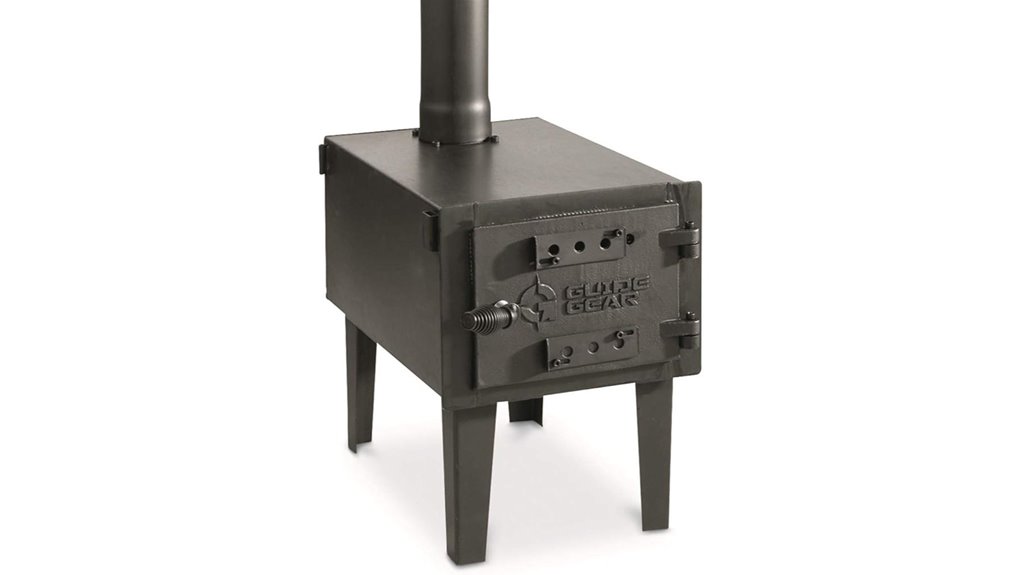 portable wood burning stove