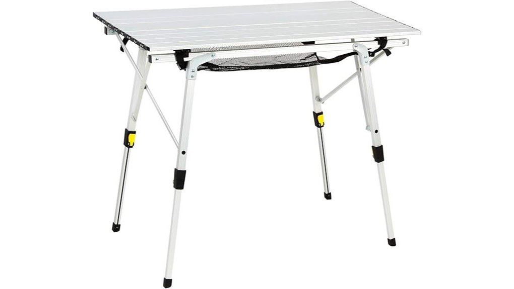portal adjustable picnic table