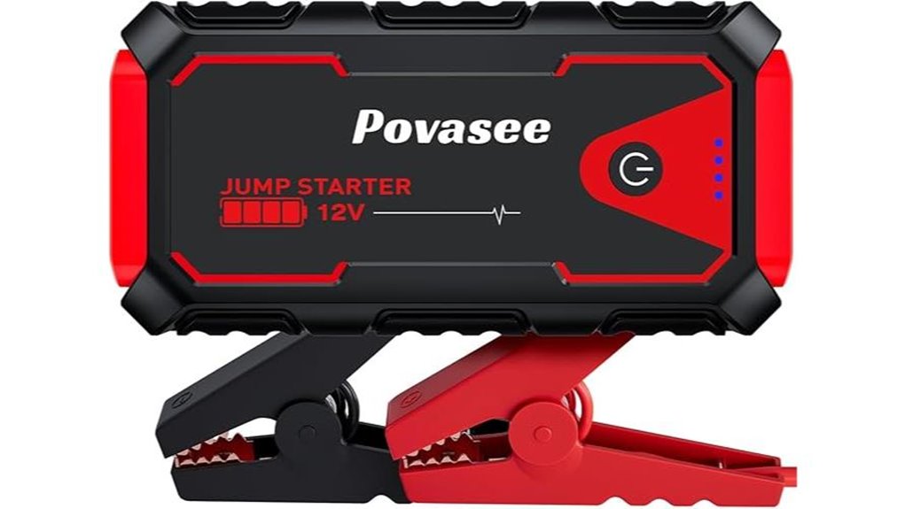 povasee 5000a 12v starter