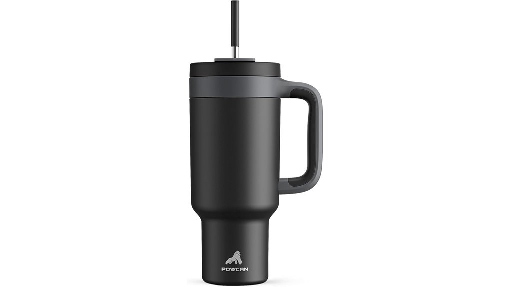 powcan 40oz stainless tumbler
