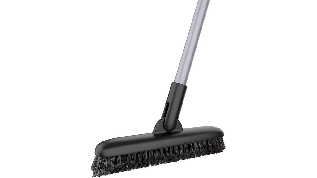 powerful grout scrub brush