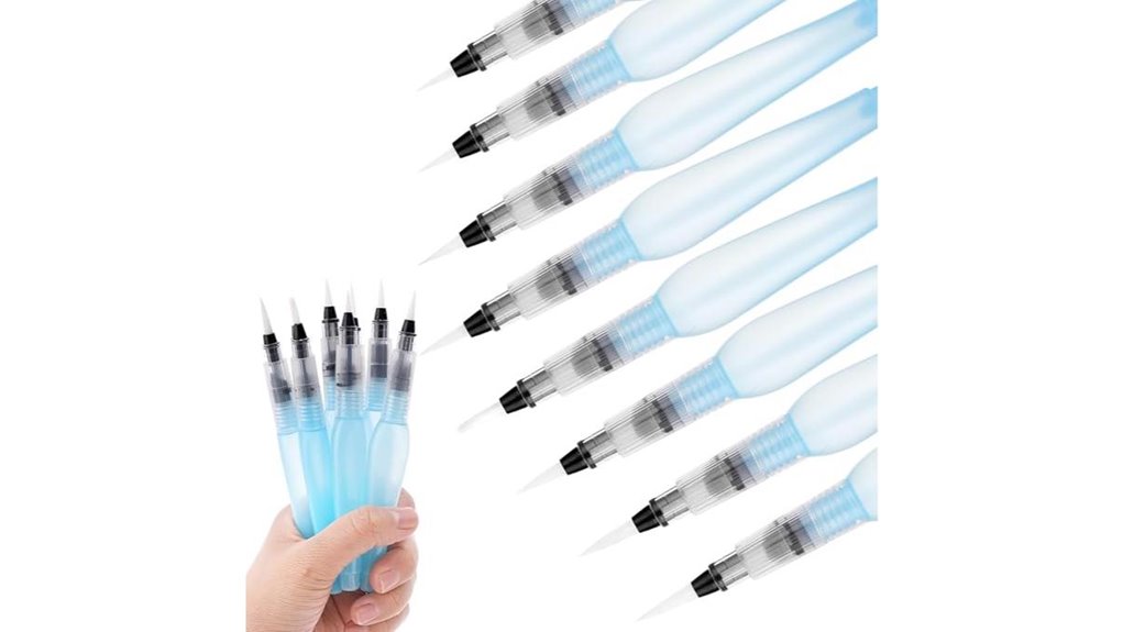 prasacco refillable watercolor pens