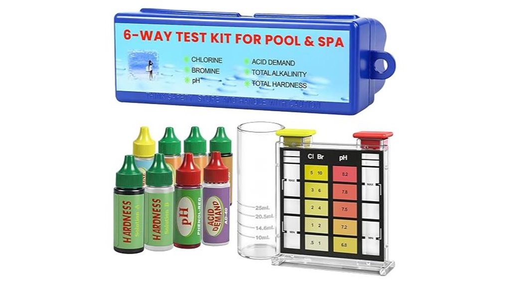 praxxis six way pool tester
