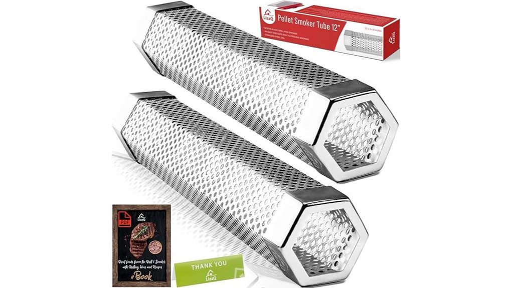 premium 12 inch pellet tubes