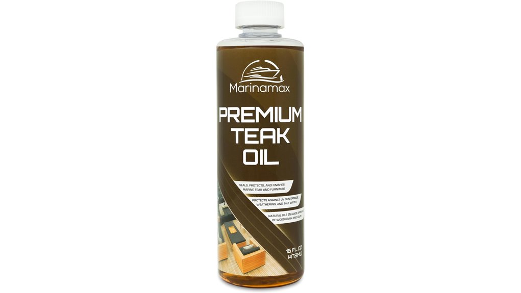 premium 16oz teak oil