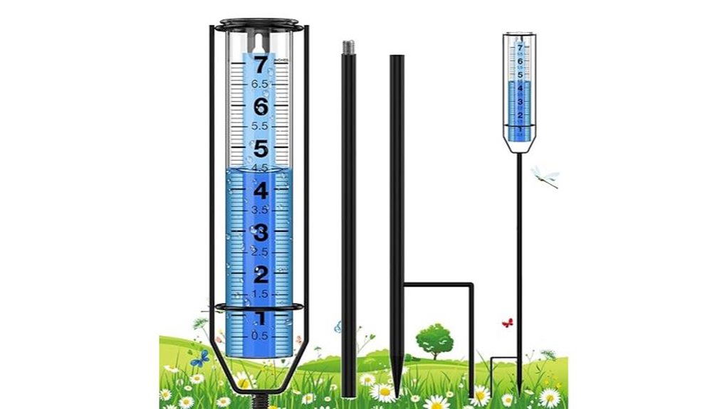 premium 7 inch freeze proof gauge