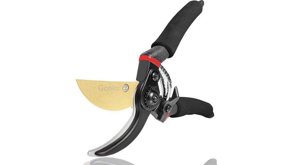 premium 8 inch titanium pruners