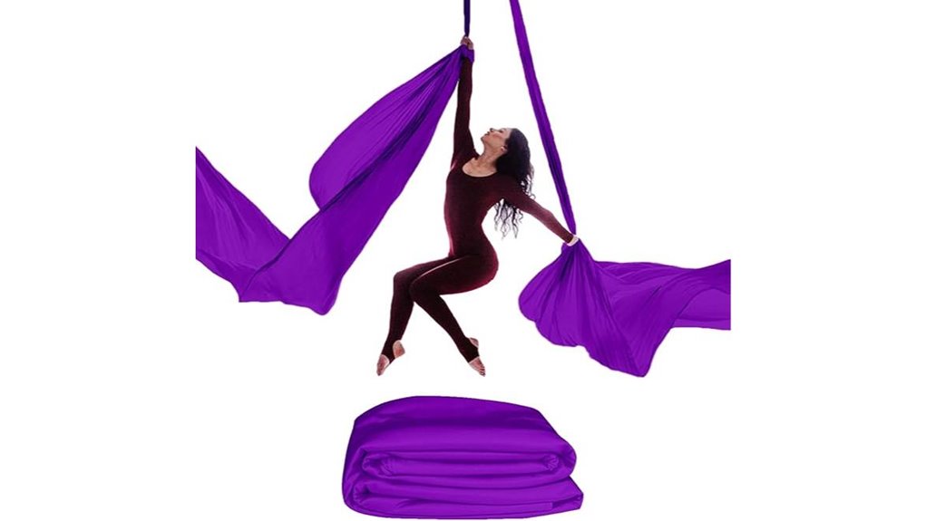 premium aerial silk fabric