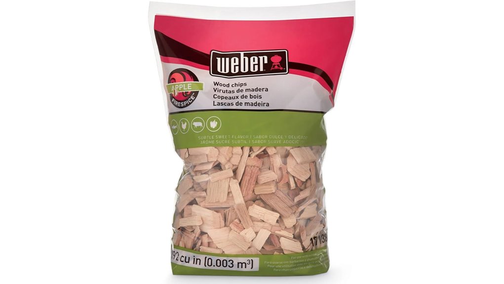 premium apple wood chips