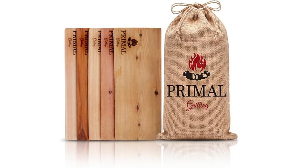 premium cedar grilling planks