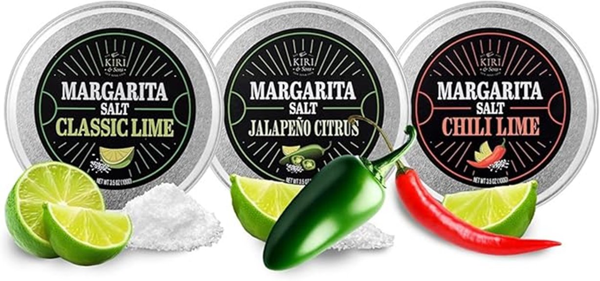 premium flavored salt rimmer