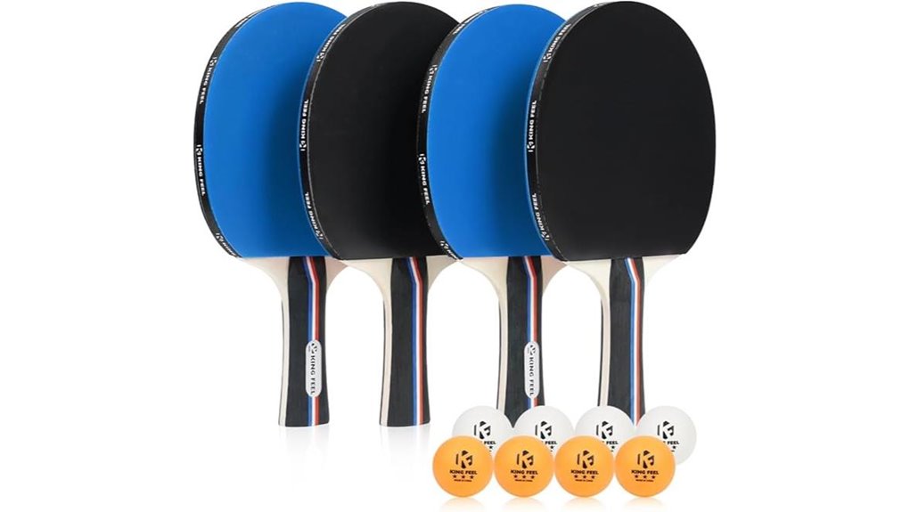 premium four piece ping pong