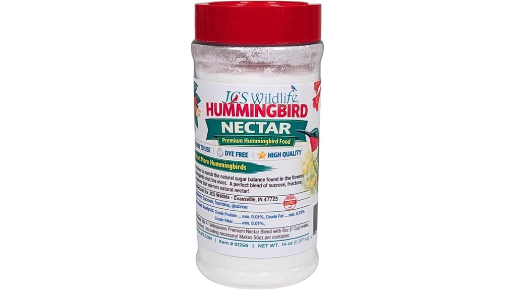 premium hummingbird nectar mix