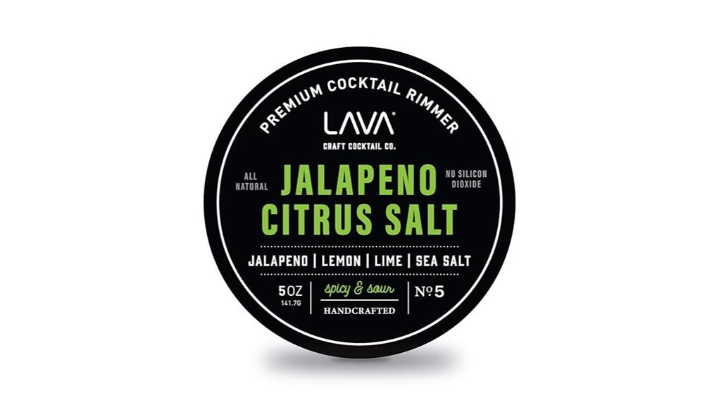 premium jalapeno citrus rim
