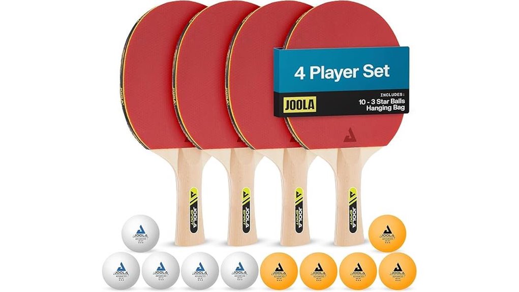 premium joola four piece paddles