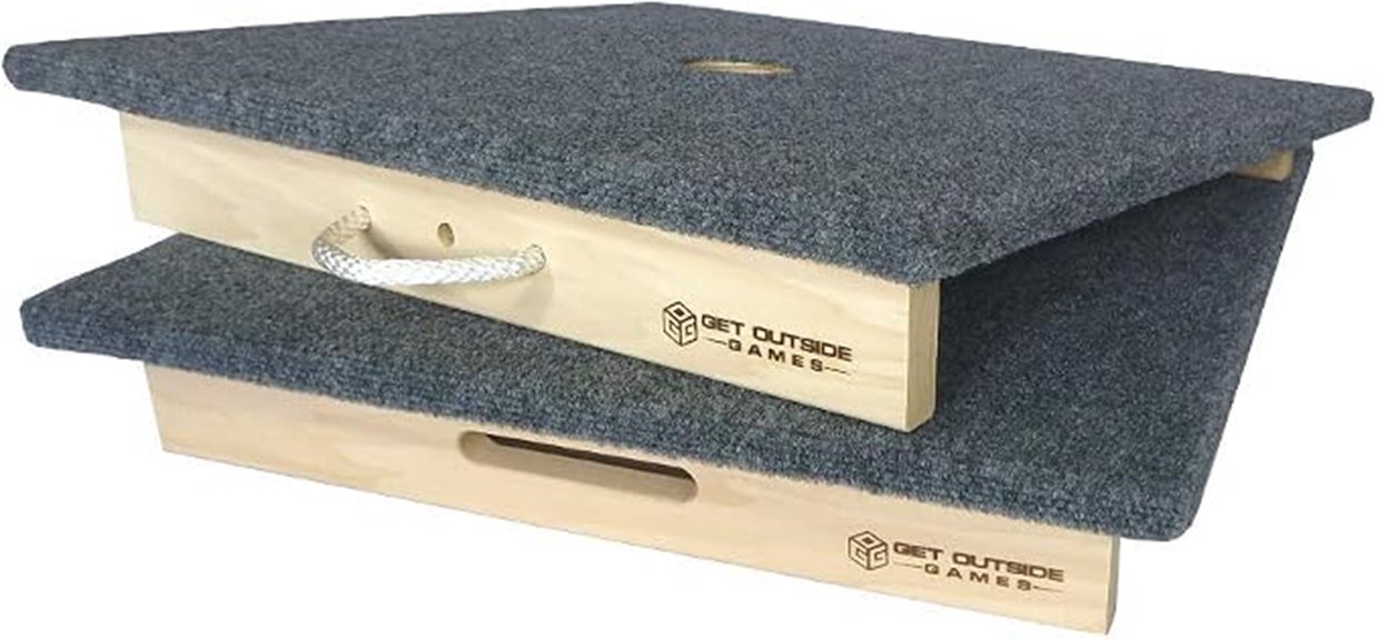 premium one hole washer toss