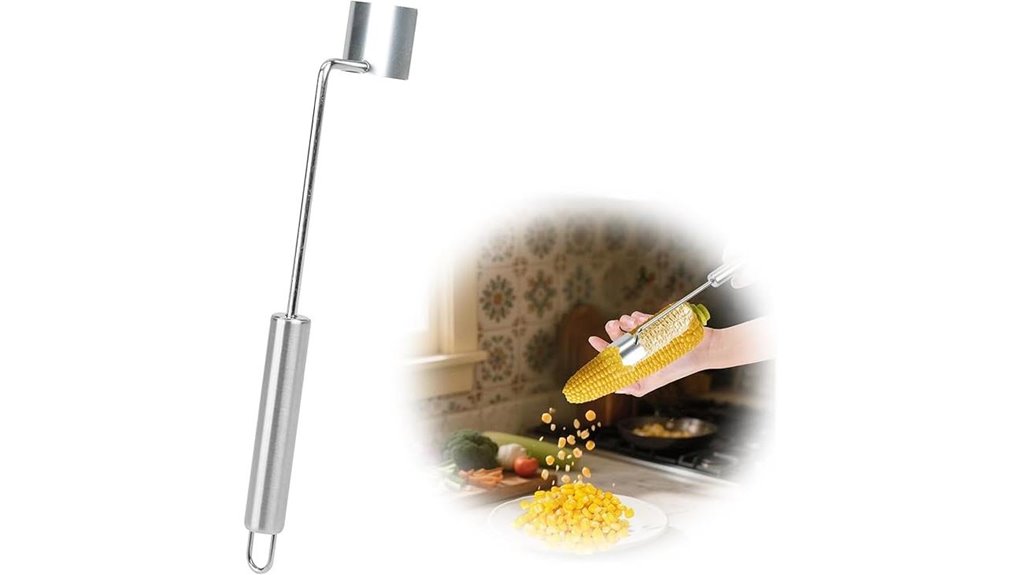 premium stainless corn peeler