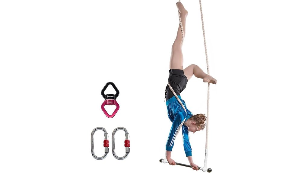 premium steel aerial trapeze