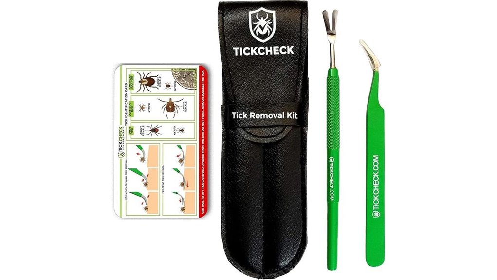 premium tickcheck tweezers kit
