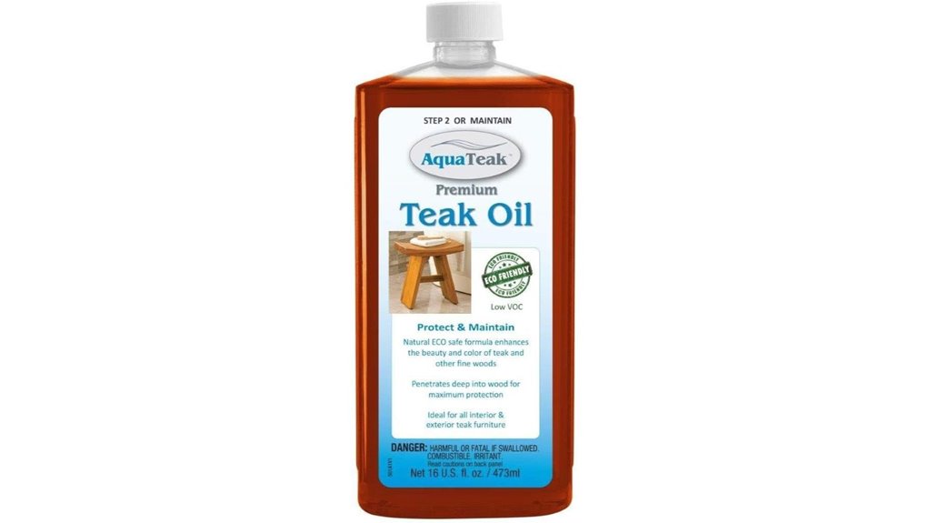 premium water based teak oil