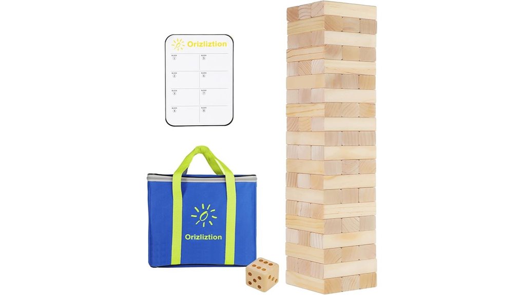 premium wooden tower blocks