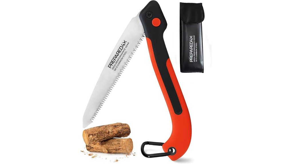 prepared4x folding 8 5 inch saw