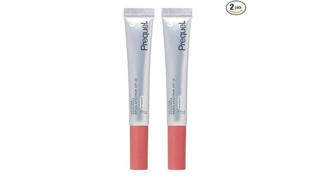 prequel lip tinted spf30