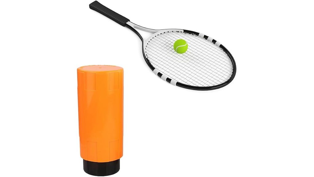 pressurized tennis ball can