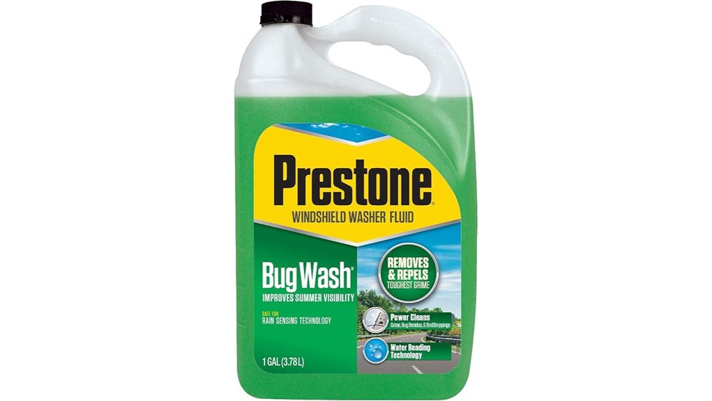 prestone 1 gallon bug wash