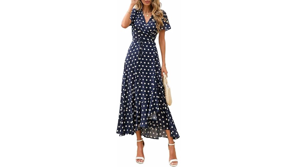 prettygarden boho floral dress